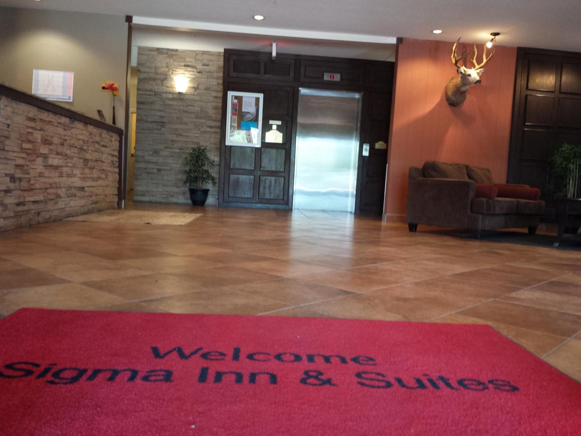 Sigma Inn & Suites Hudson'S Hope Hudsons Hope Exterior photo