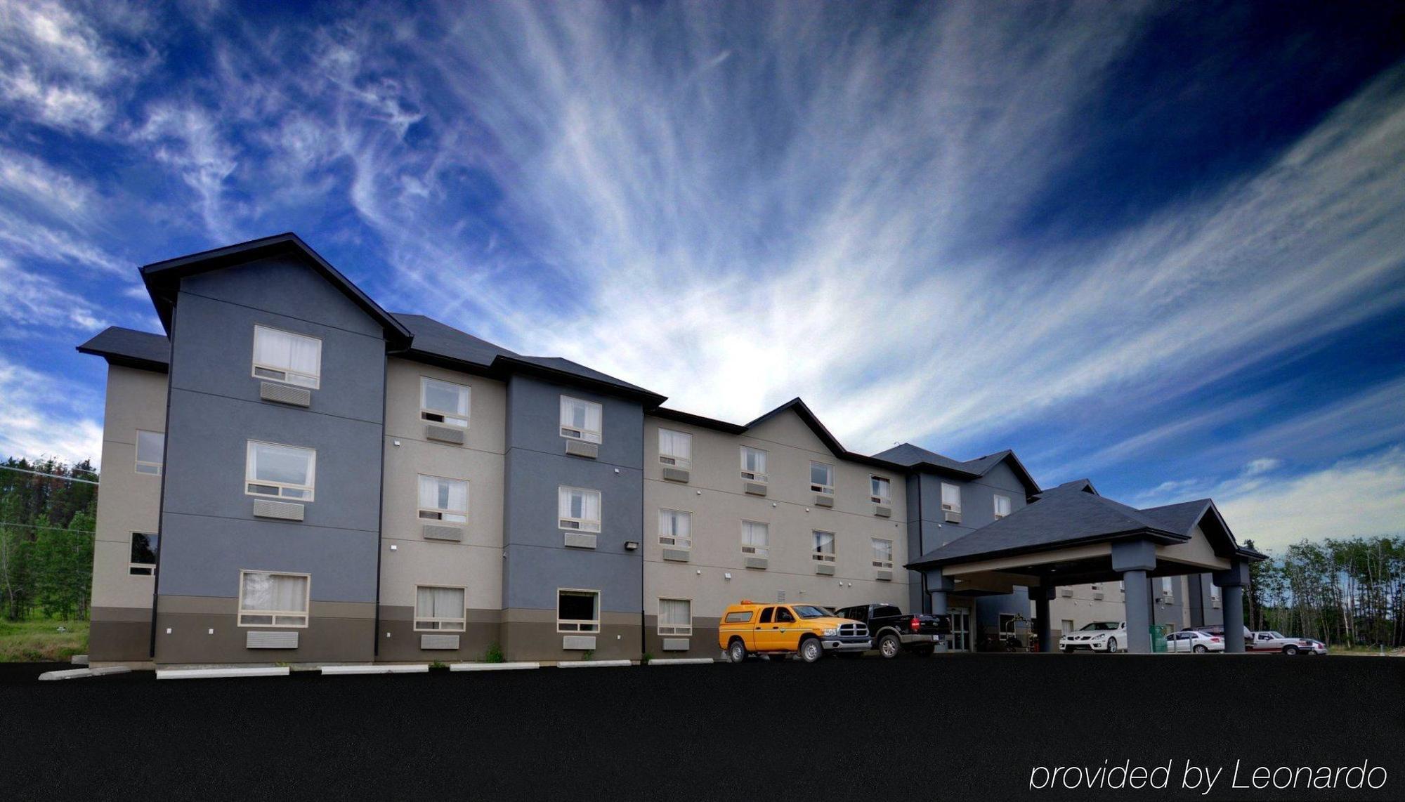 Sigma Inn & Suites Hudson'S Hope Hudsons Hope Exterior photo